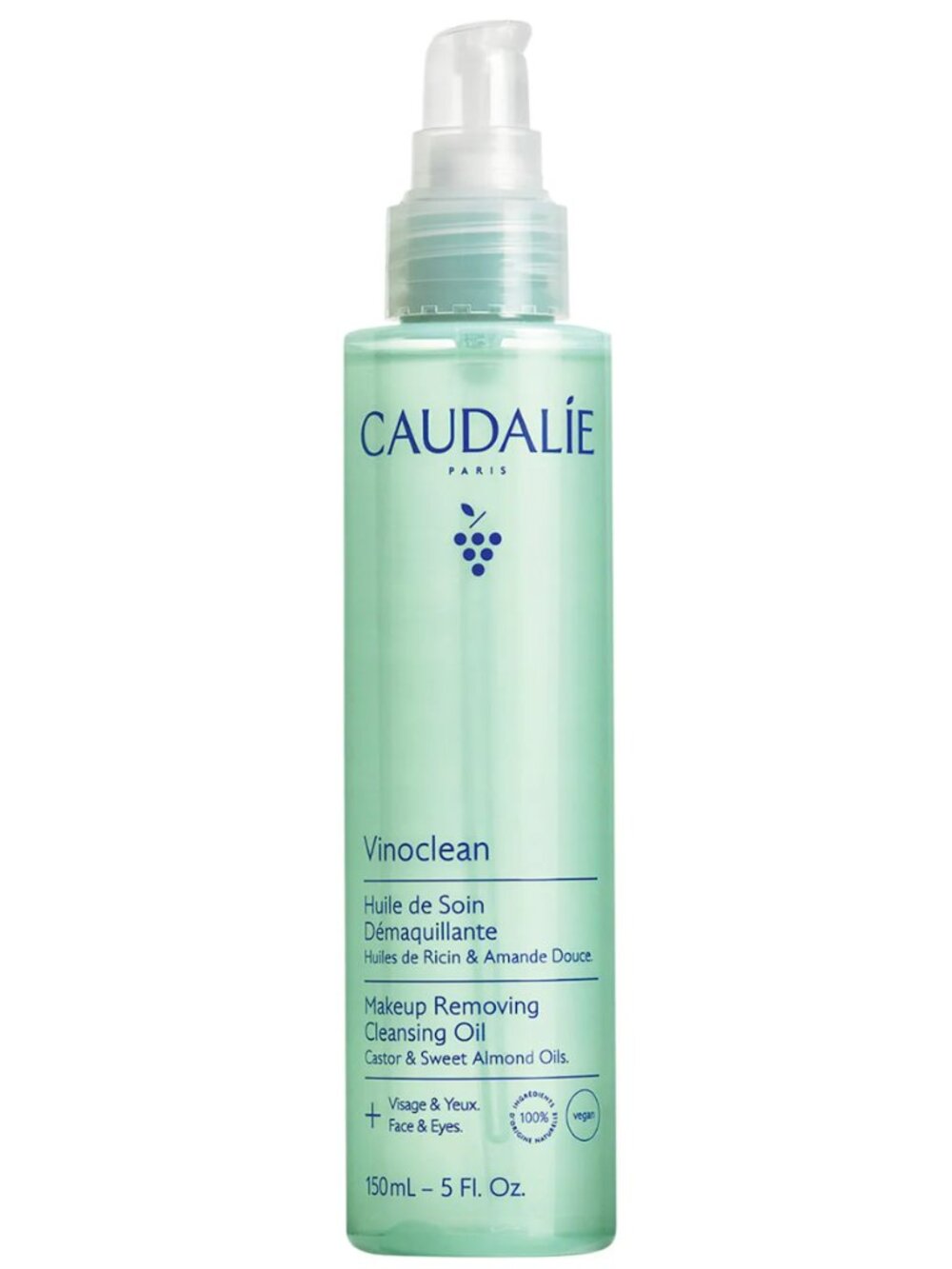 Caudalie Vinoclean Makeup Removing Cleansing Oil (NEW)
